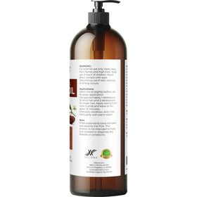 velona golden oil poured into jar highlighting unrefined color and purity benefit