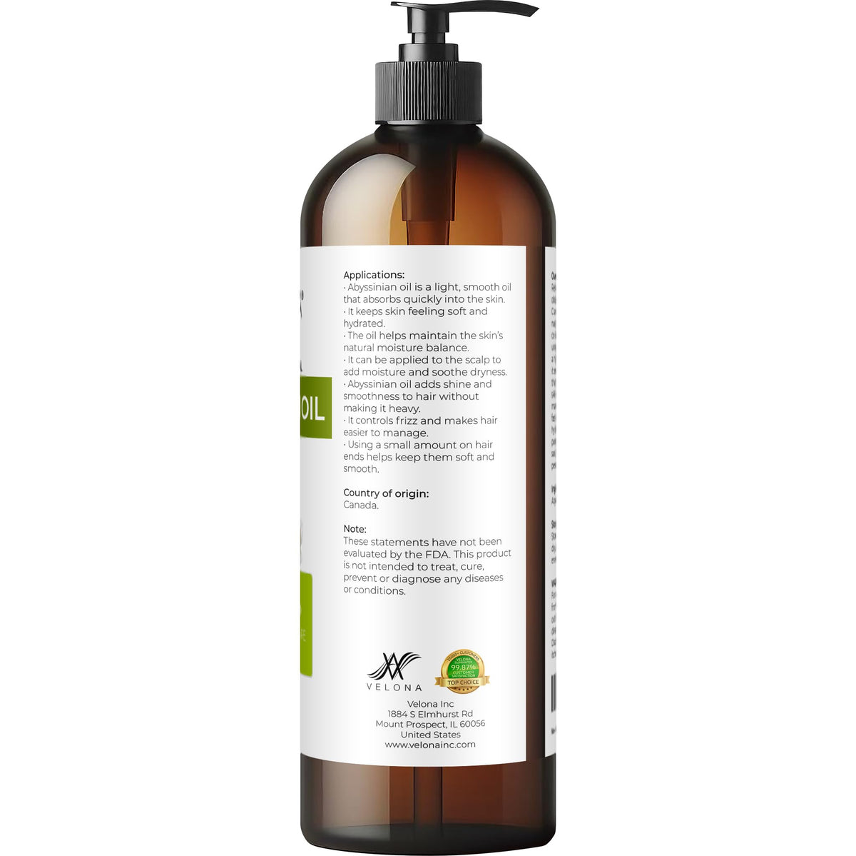 velona applied to hair ends showing improved shine and reduced frizz