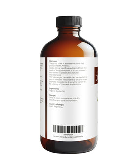 velona bottle label detail emphasizing USDA organic benefit