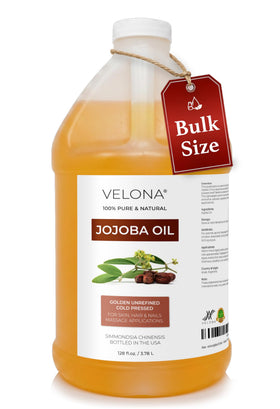 velona gallon bottle front view showing product and label benefit bulk supply