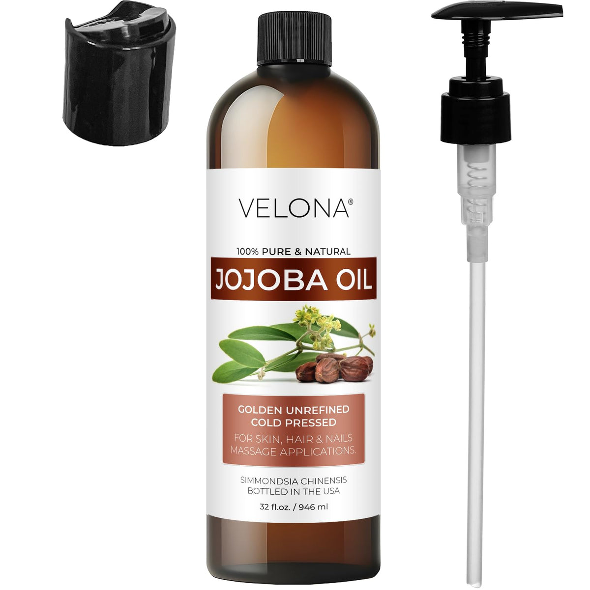 velona jojoba oil hand and nail care scene moisturizes cuticles and improves softness