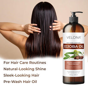 velona oil rubbed into cuticles for hydration and nail conditioning