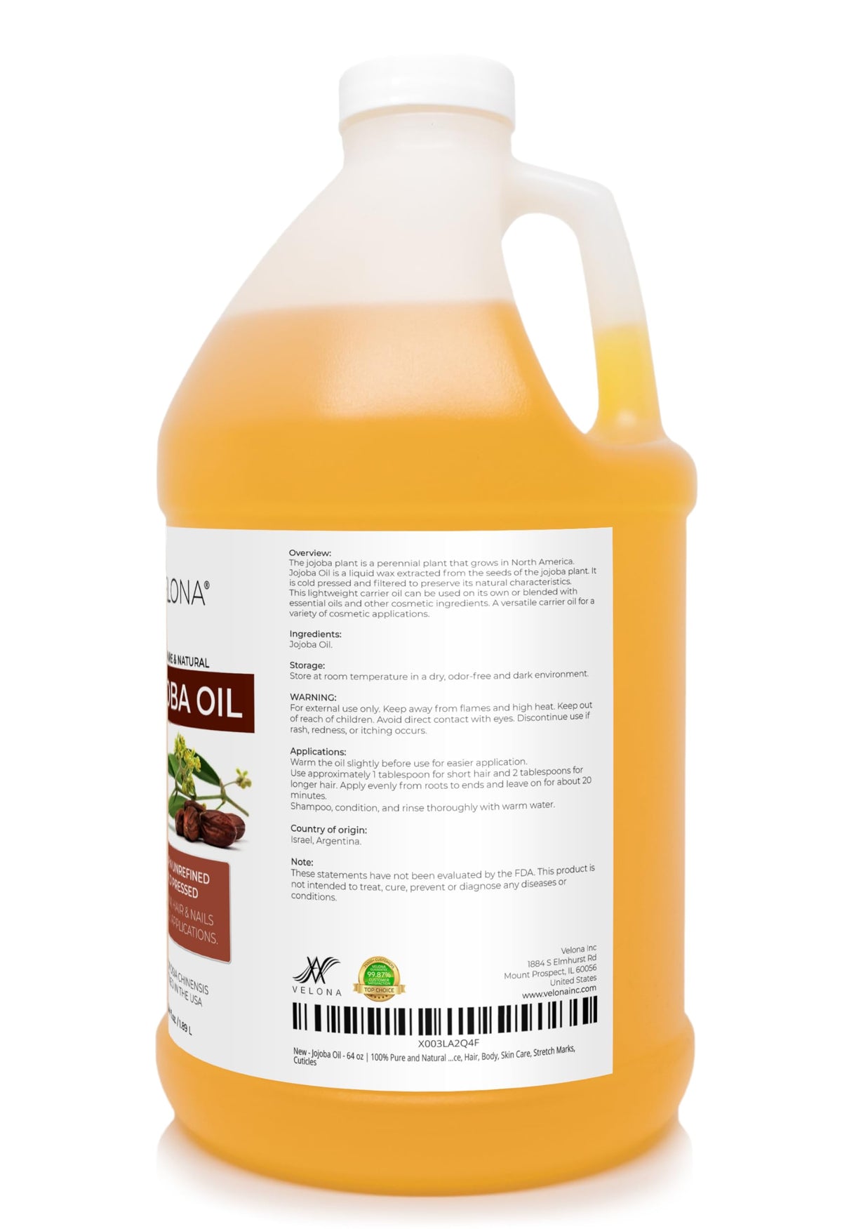 velona oil drop on hand texture image, demonstrates lightweight absorption