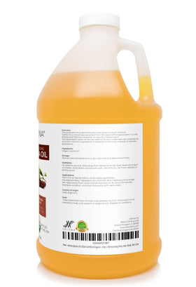 velona jojoba oil golden texture on spoon highlighting moisturizing feel