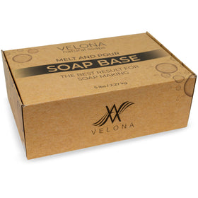 velona soap bars in bathroom lifestyle setting suggesting gifting and use benefit