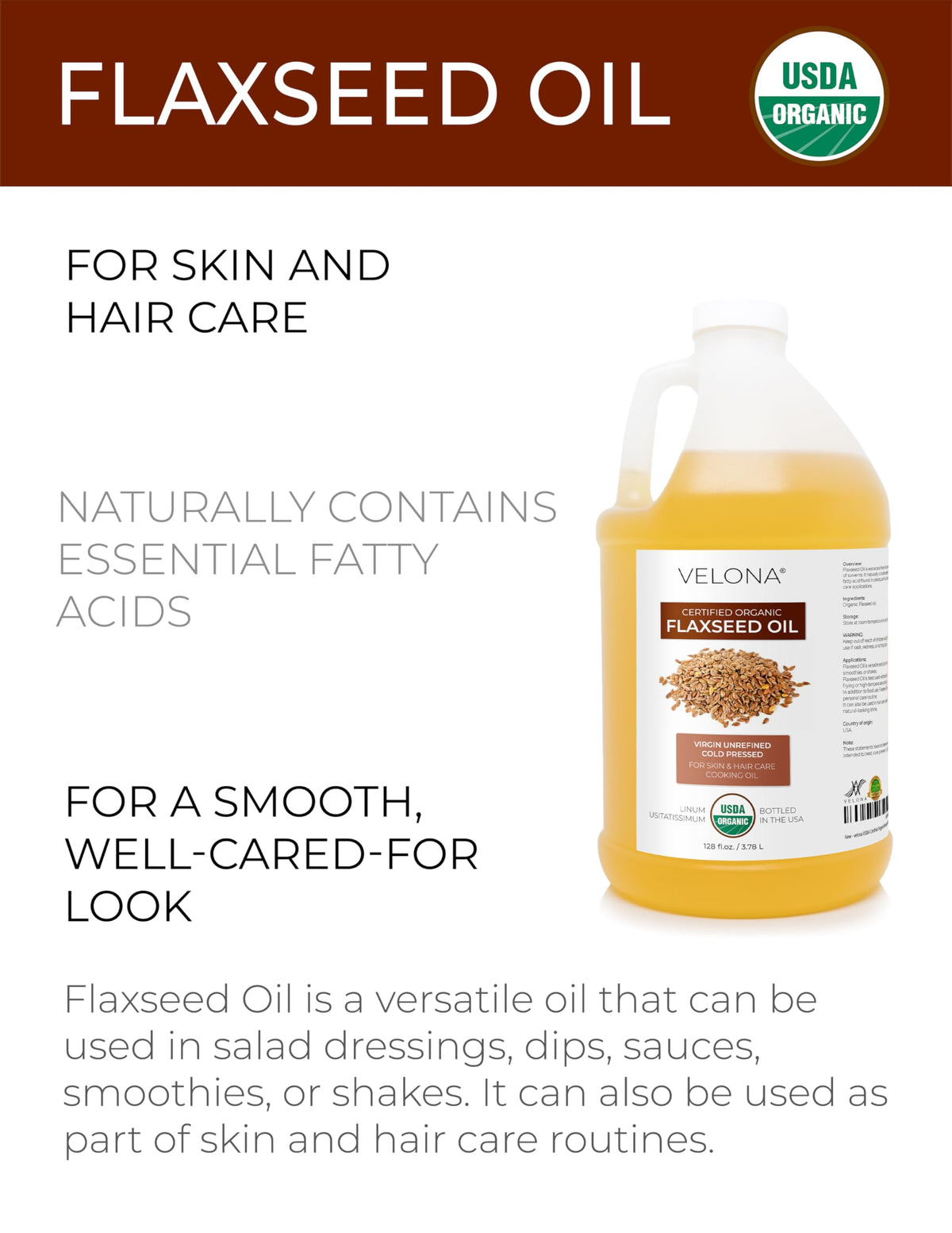 velona oil texture close-up highlighting cold-pressed clarity and richness