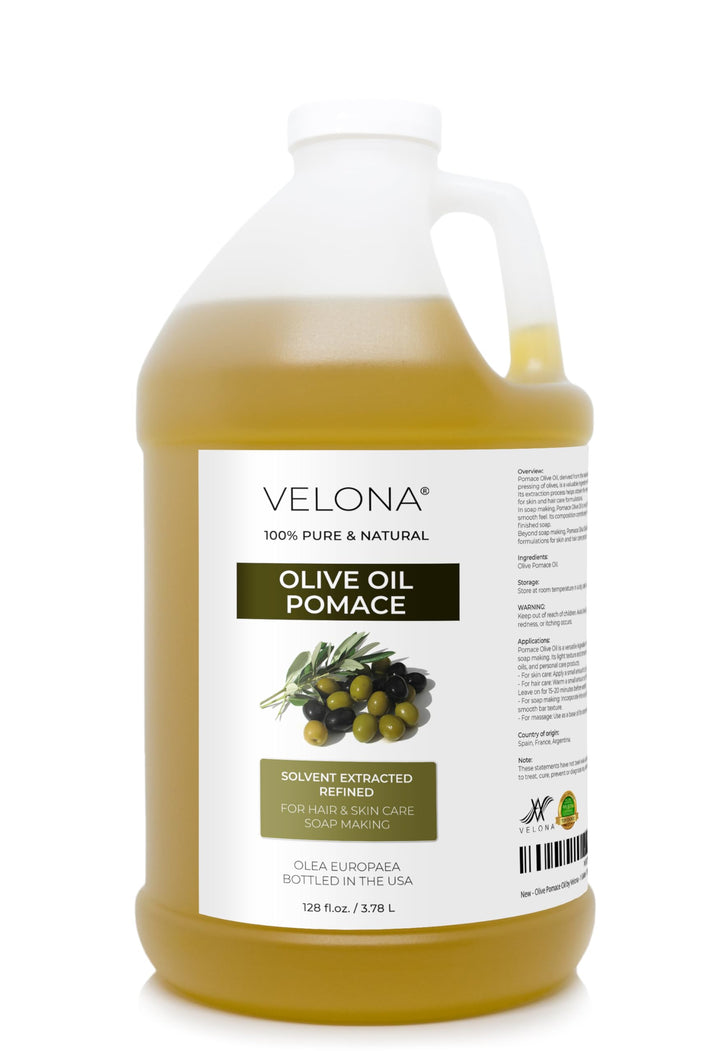 velona bottle front view showing size and clear label, conveys value