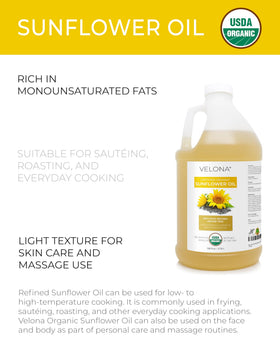 velona pouring oil close-up illustrating smooth texture and easy use