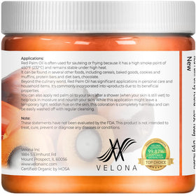 velona spoon scooping melted oil to display serving size and measurable use
