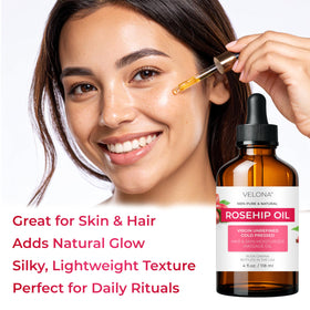 velona 4 fl oz next to common objects to show size and value benefit