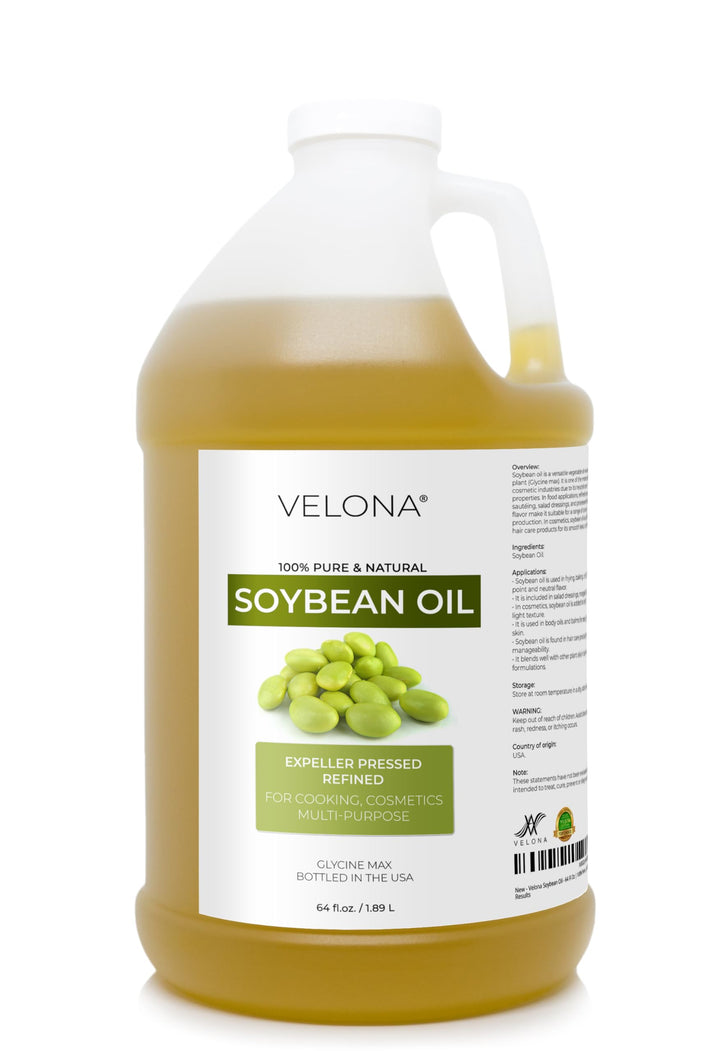 velona bottle front packaging showing label and 64 fl oz size benefit