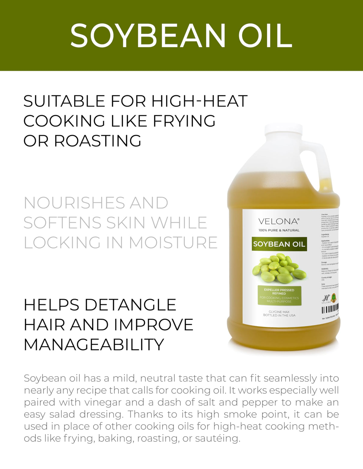 velona oil pouring texture close-up showcasing light texture and blendability