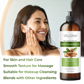 velona bottle beside bath items showing use in self-care routines benefit