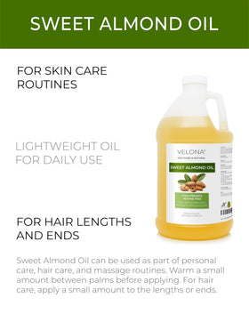 velona pouring oil close-up highlights cold-pressed purity benefit