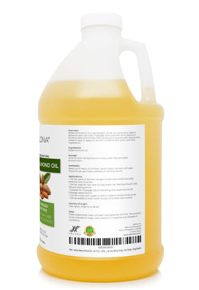 velona oil texture on hand demonstrating lightweight absorption benefit
