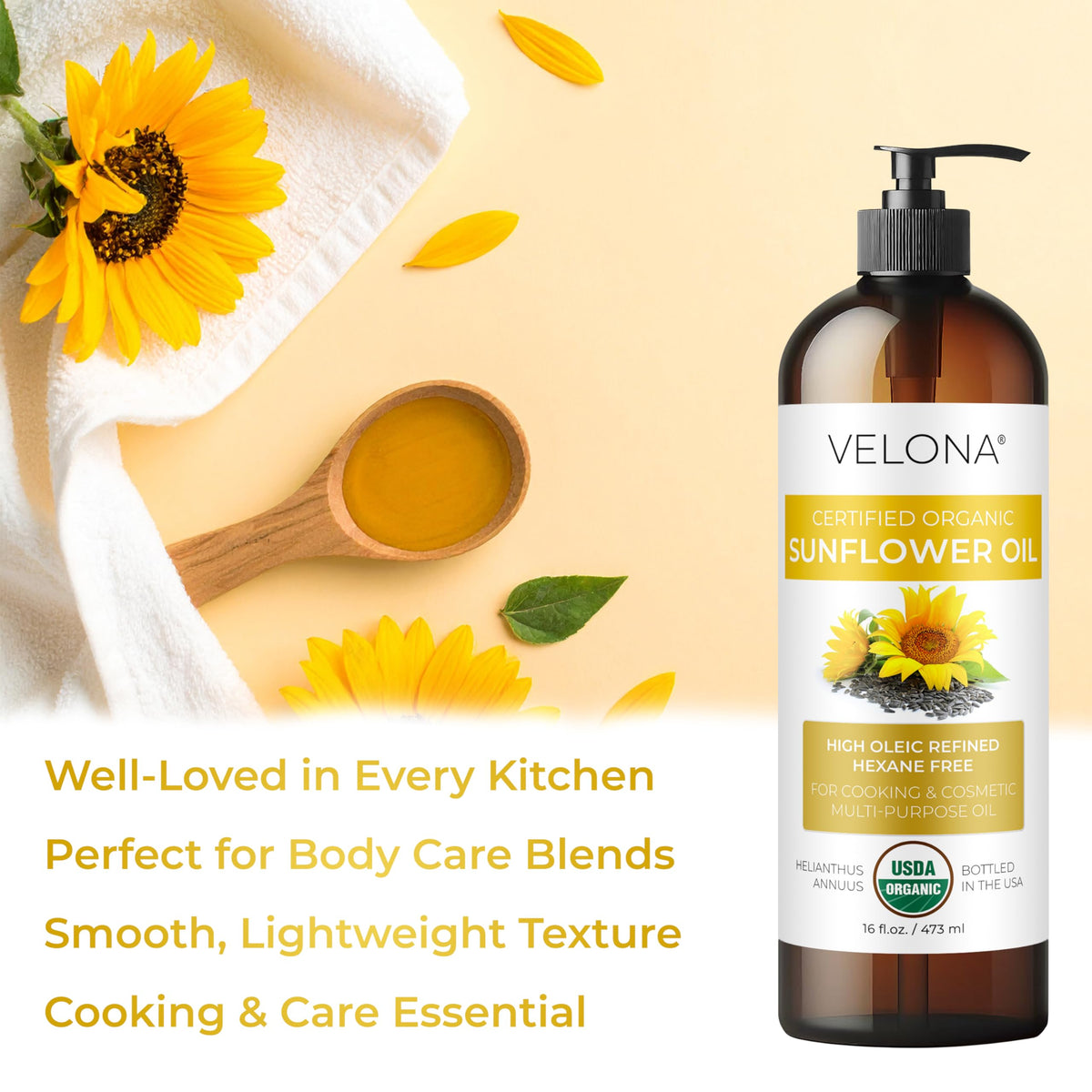 velona oil applied to skin showing light absorption and moisturizing benefit