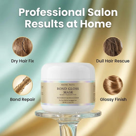 Veloxyn applied to wet hair in shower for smoother styling