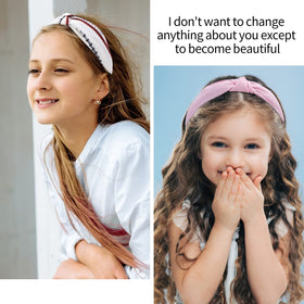 VELSCRUN model wearing headband demonstrating stylish everyday use