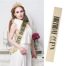 VELSCRUN sash text and fabric detail displaying smooth, vibrant material