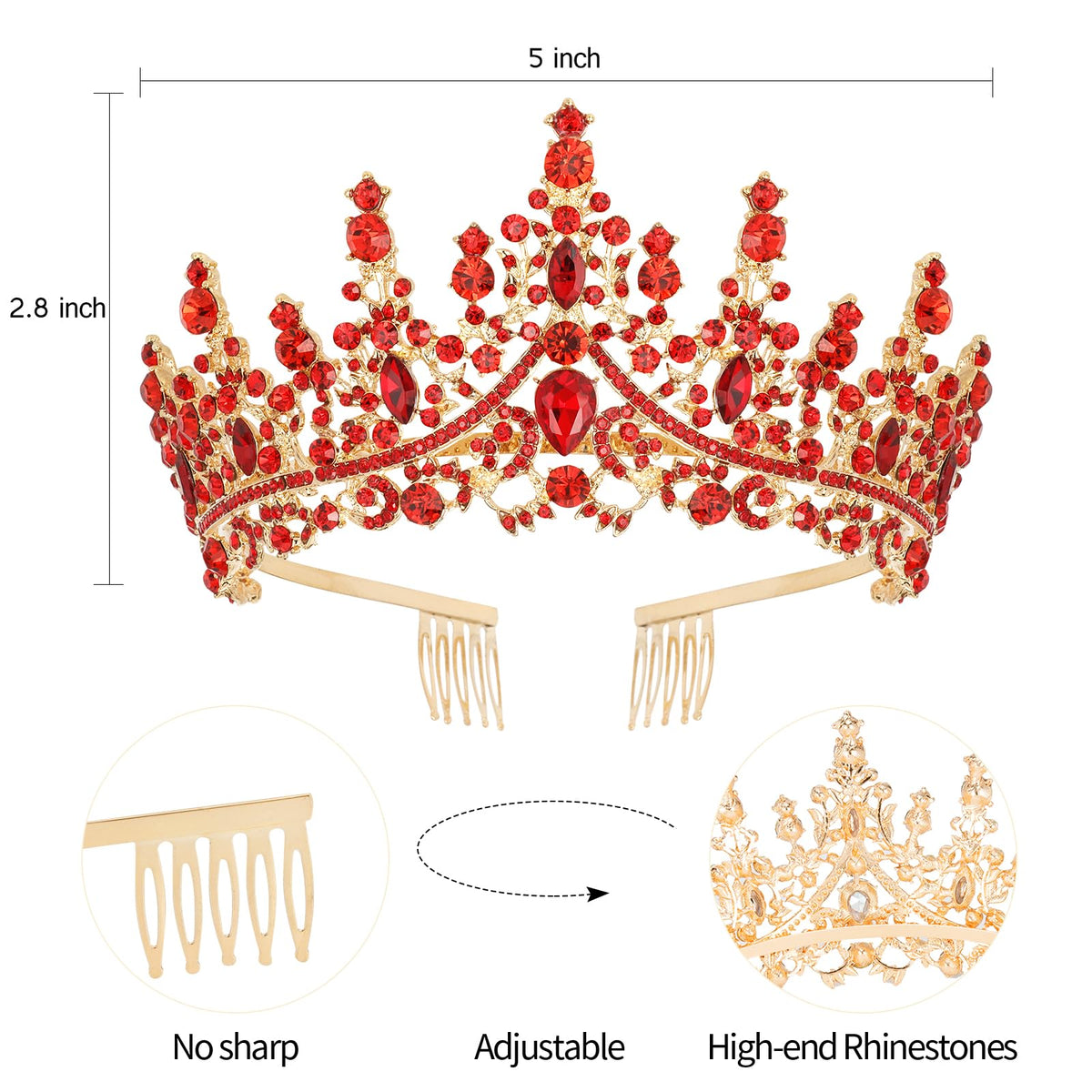 VELSCRUN size comparison with ruler demonstrating compact, wearable dimensions