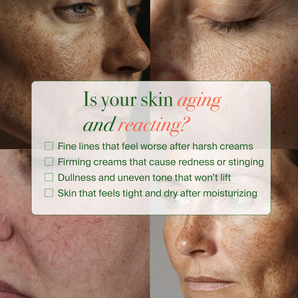 VELVENTE cream swatch on skin showing smoothing effect and visible glow
