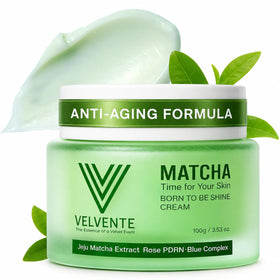 VELVENTE front jar packaging showing product and branding for clear identification