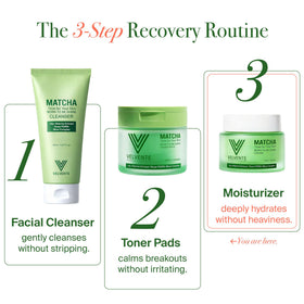 VELVENTE on bathroom vanity styled lifestyle shot conveying daily routine ease