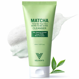 VELVENTE front packaging showing cleanser and benefits