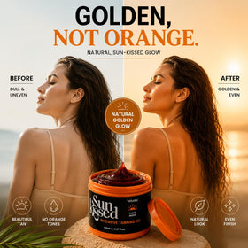 Velvetix being applied to arm for streak-free bronzing and even coverage