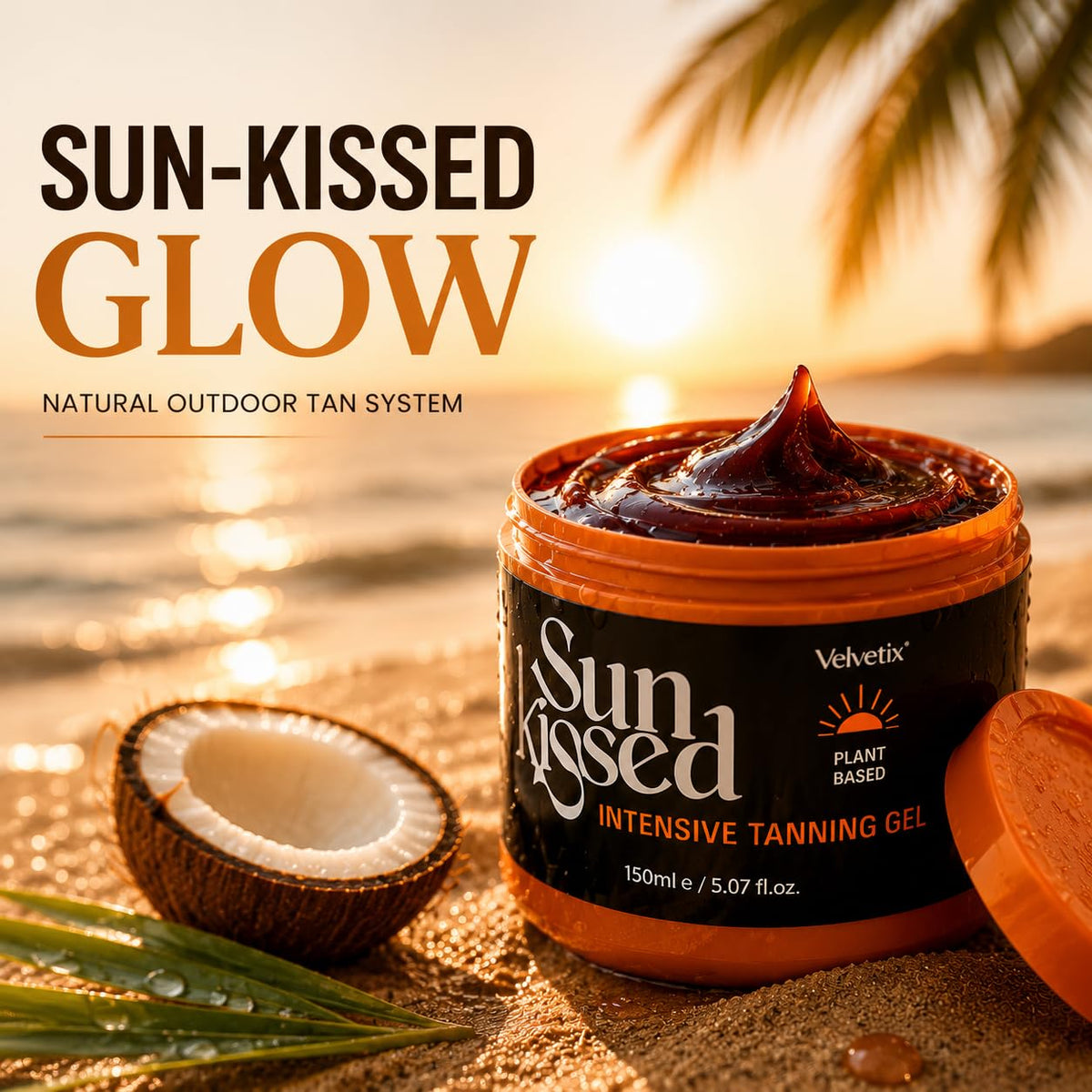 Velvetix gel texture close-up highlighting quick-dry smoothness and spreadability