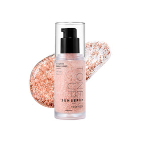 VELY VELY front packaging showing SPF 50+ protection and benefits