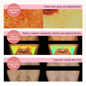 VELY VELY label close-up highlighting vitamin C and niacinamide