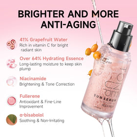 VELY VELY close-up of serum sheen showing hydrating essence