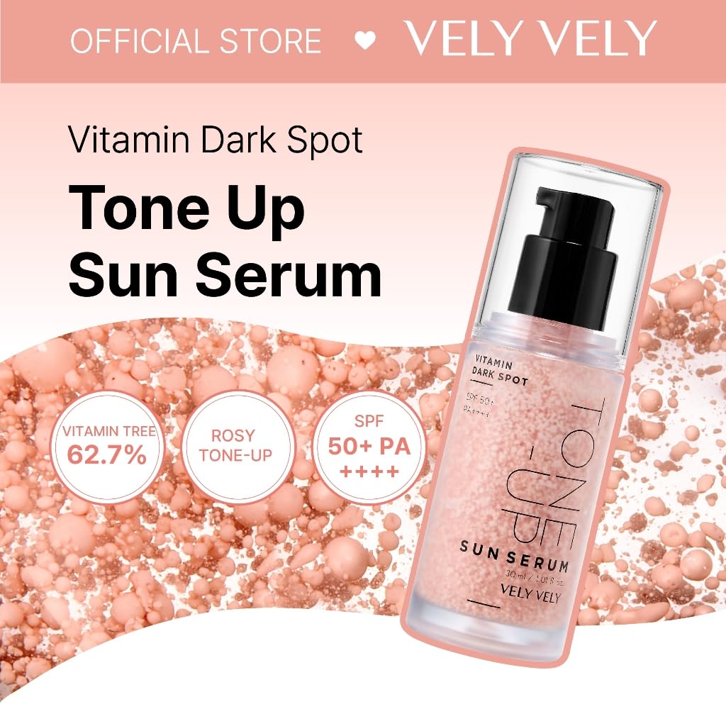 VELY VELY worn under makeup to show smooth priming effect
