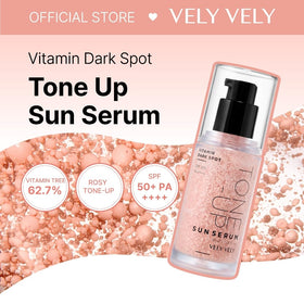 VELY VELY worn under makeup to show smooth priming effect