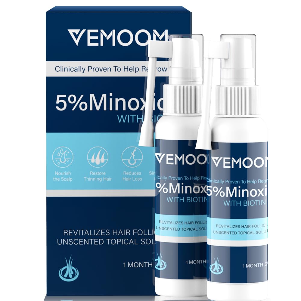 VEMOOM front packaging showing product and balanced dose benefit
