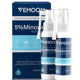 VEMOOM front packaging showing product and balanced dose benefit