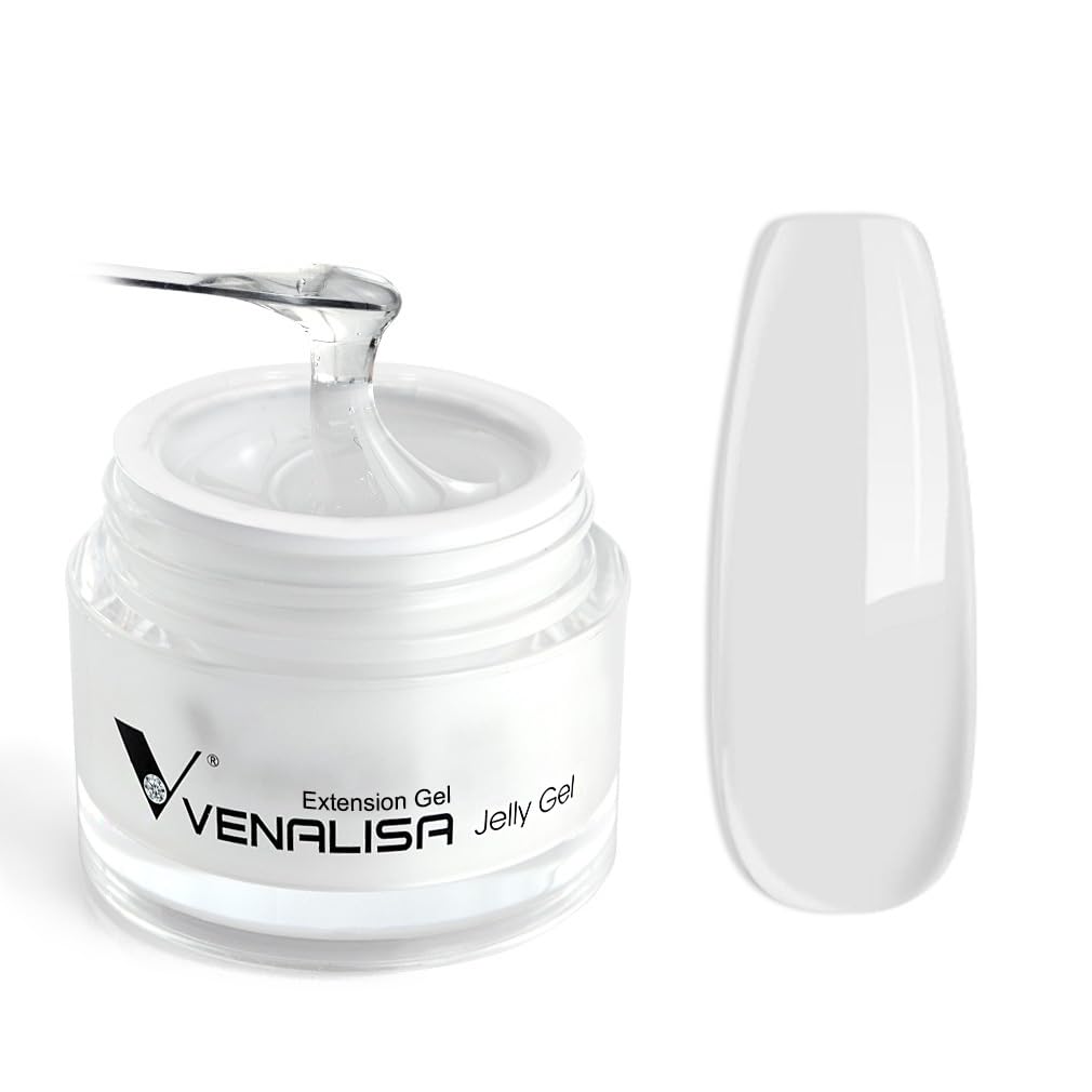VENALISA clear gel bottle front view showing large 50ml supply and benefits