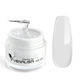 VENALISA clear gel bottle front view showing large 50ml supply and benefits