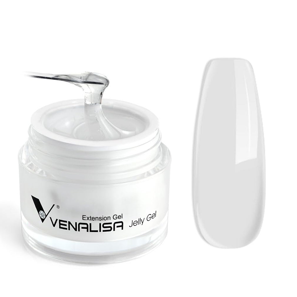 VENALISA clear gel bottle front view showing large 50ml supply and benefits