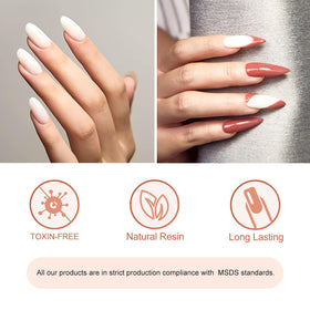 VENALISA milky white gel close-up texture for smooth sculpting benefit