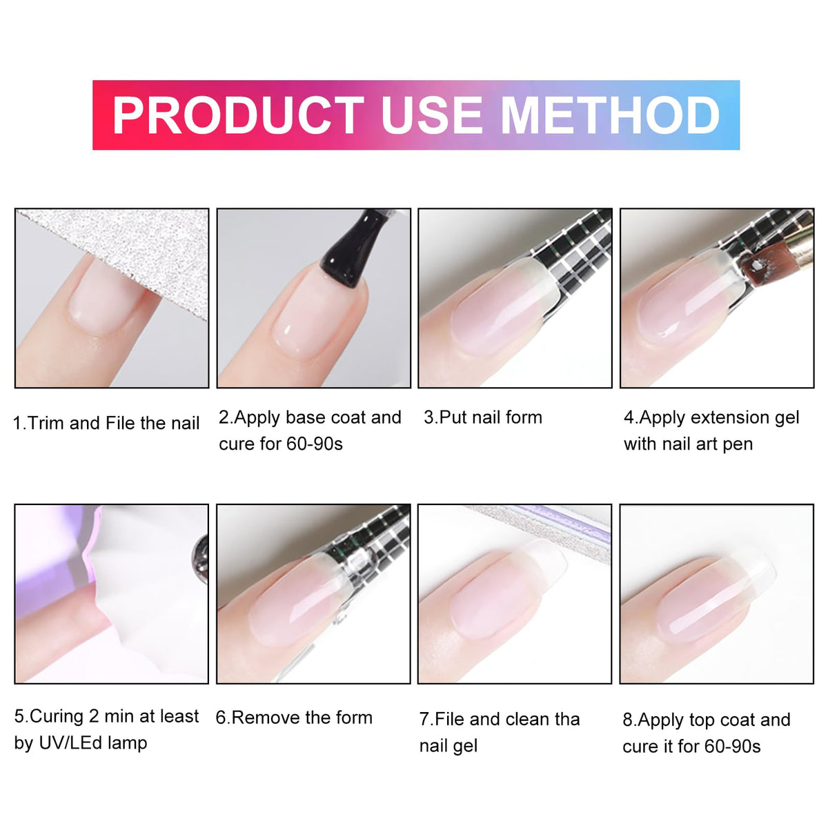 VENALISA bottle held for scale showing 50ml size and value for multiple manicures