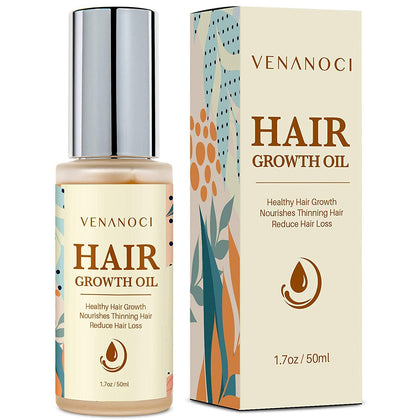 Venanoci front packaging showing bottle and label, clear product identity and benefit