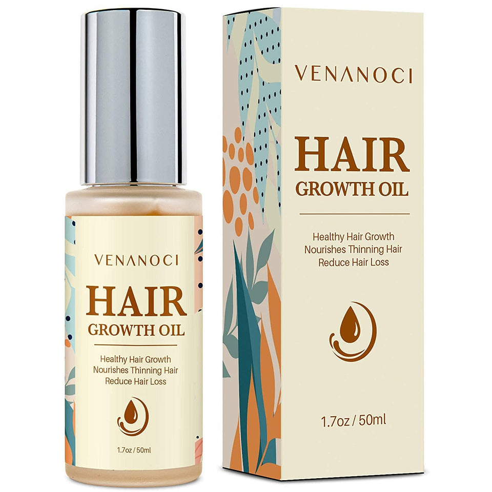 Venanoci front packaging showing bottle and label, clear product identity and benefit