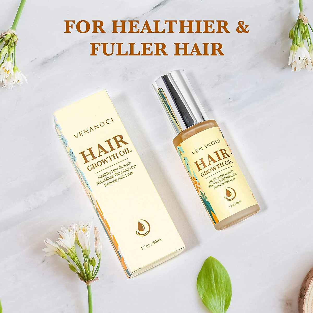 Venanoci in bathroom routine setting, integrates easily into daily self-care