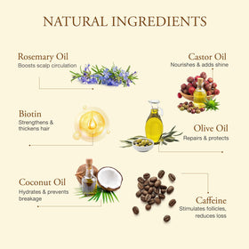 Venanoci applied to scalp, massage technique to boost circulation and nourishment