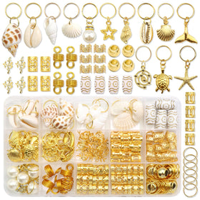 VENOFEN front packaging showing full 149-piece hair jewelry kit benefits versatility