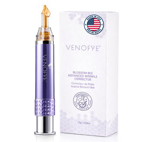 Venofye front packaging showing compact jar and branding for easy identification