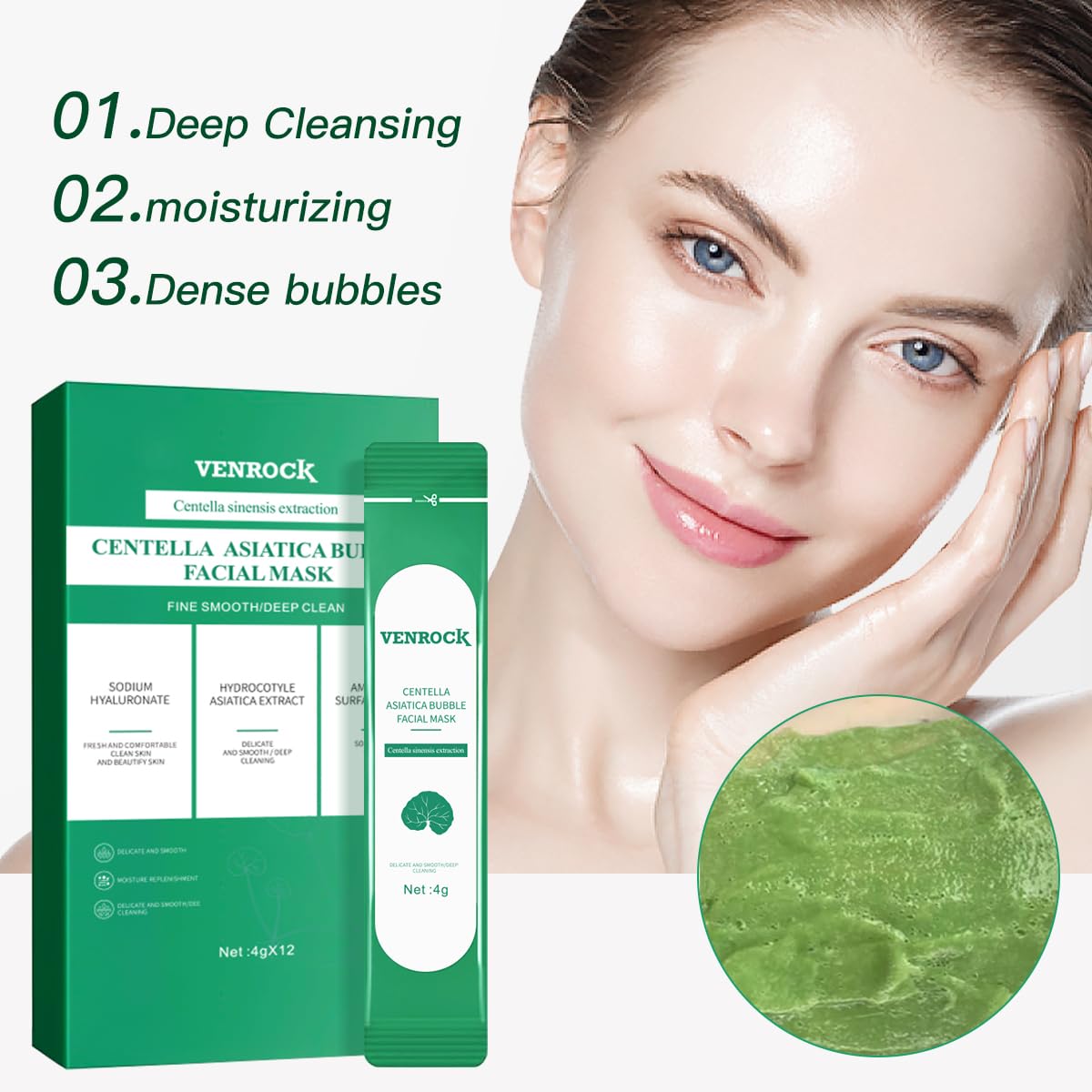 VENROCK hyaluronic acid droplet providing hydration boost