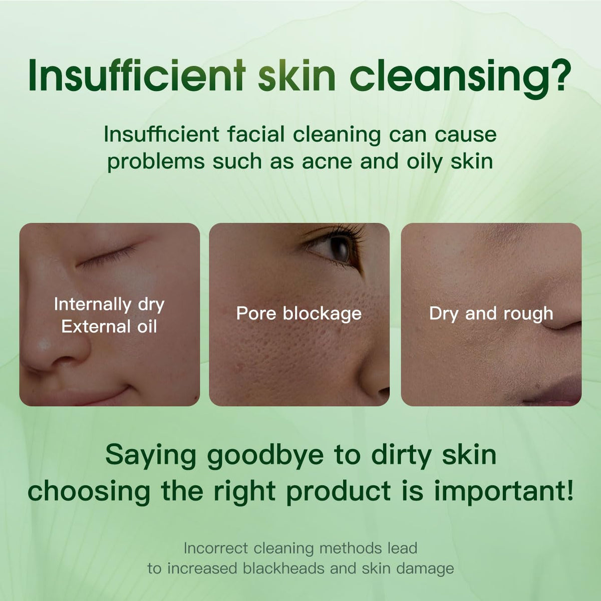 VENROCK rinsed skin showcasing smoother, refreshed complexion